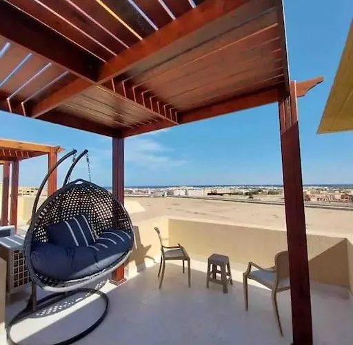 Appartement Chic Seaview + Private Roof - Nabq Bay *