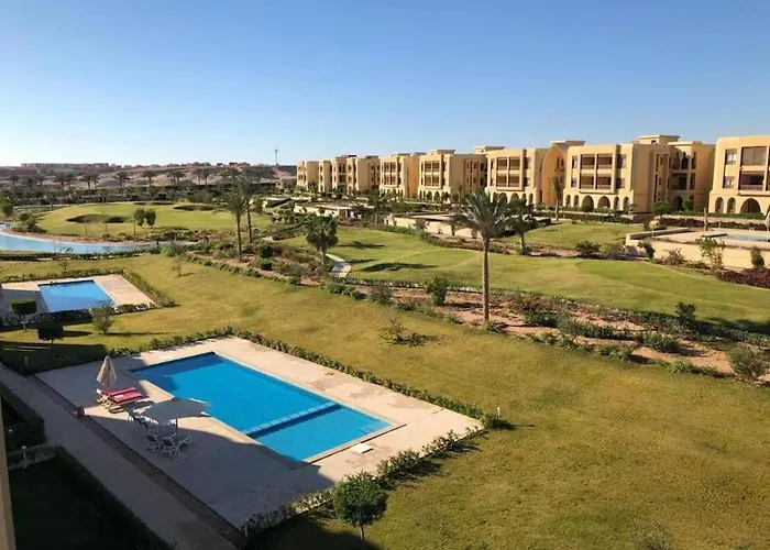 Chic Seaview + Private Roof - Nabq Bay