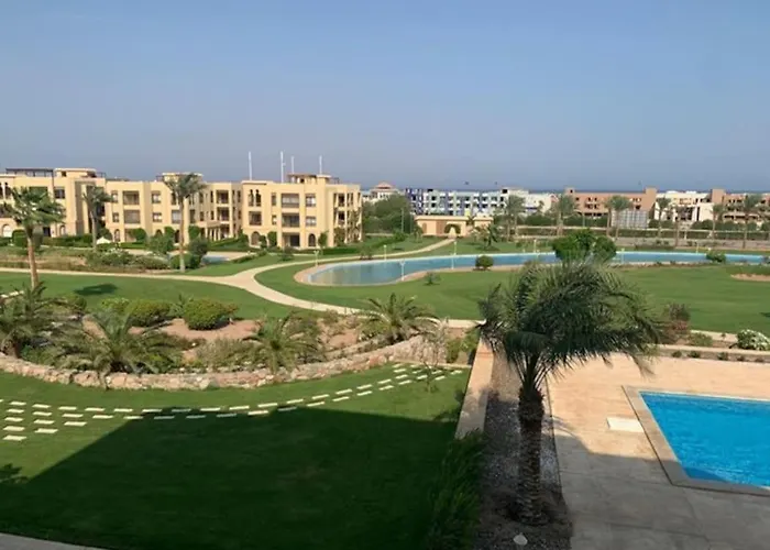 Chic Seaview + Private Roof - Nabq Bay *
