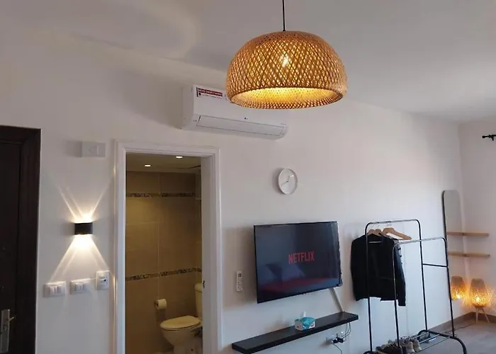 Appartement Chic Seaview + Private Roof - Nabq Bay *