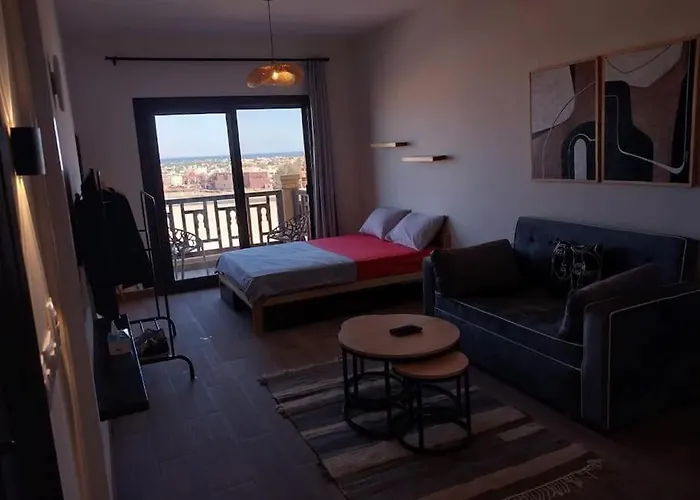 Appartement Chic Seaview + Private Roof - Nabq Bay *