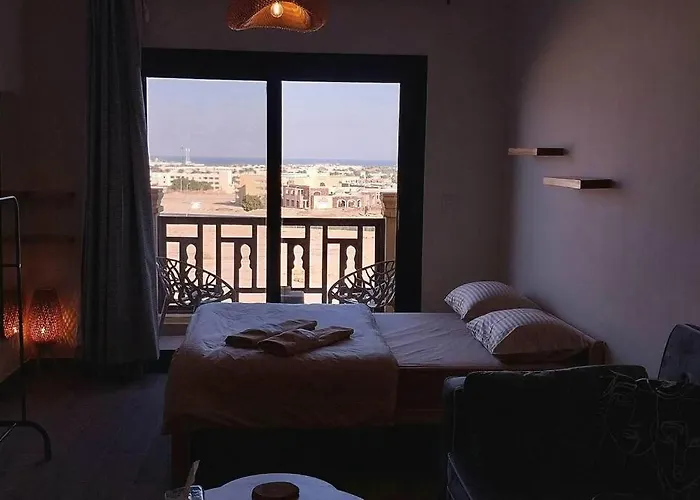 Chic Seaview + Private Roof - Nabq Bay Appartement