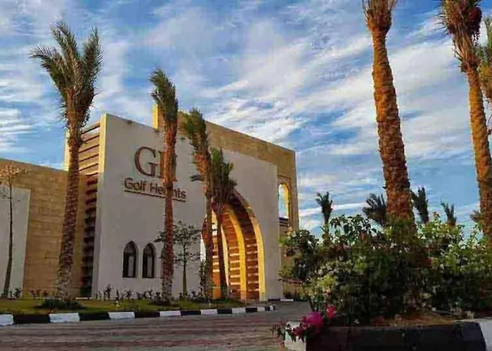 Chic Seaview + Private Roof - Nabq Bay *