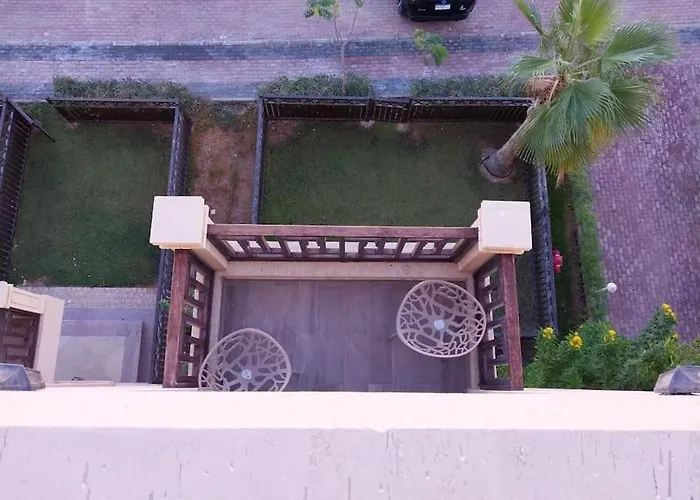 Chic Seaview + Private Roof - Nabq Bay Charm el-Cheikh