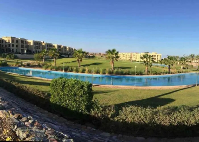 Chic Seaview + Private Roof - Nabq Bay *