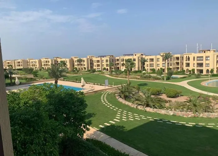 Chic Seaview + Private Roof - Nabq Bay Appartement *