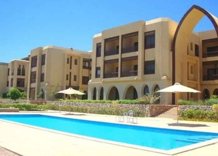 Chic Seaview + Private Roof - Nabq Bay Appartement
