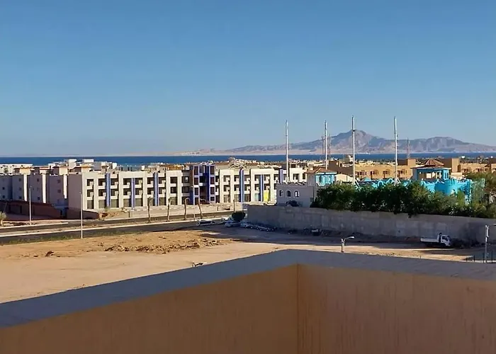 Chic Seaview + Private Roof - Nabq Bay Appartement