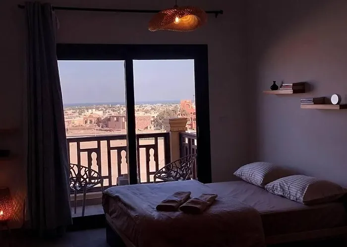 Chic Seaview + Private Roof - Nabq Bay